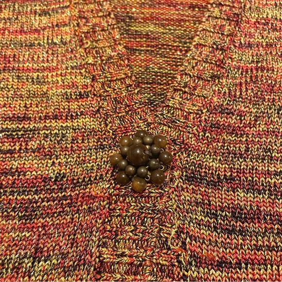 Anne Klein Womens Cardigan Sweater Size XL - Picture 2 of 16